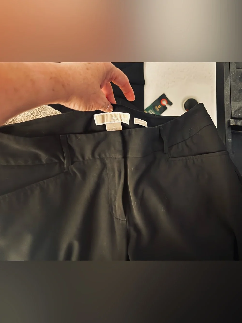 Women's Black Tailored Dress Pants - Michael Kors and other - Size 12 Reg. & XL